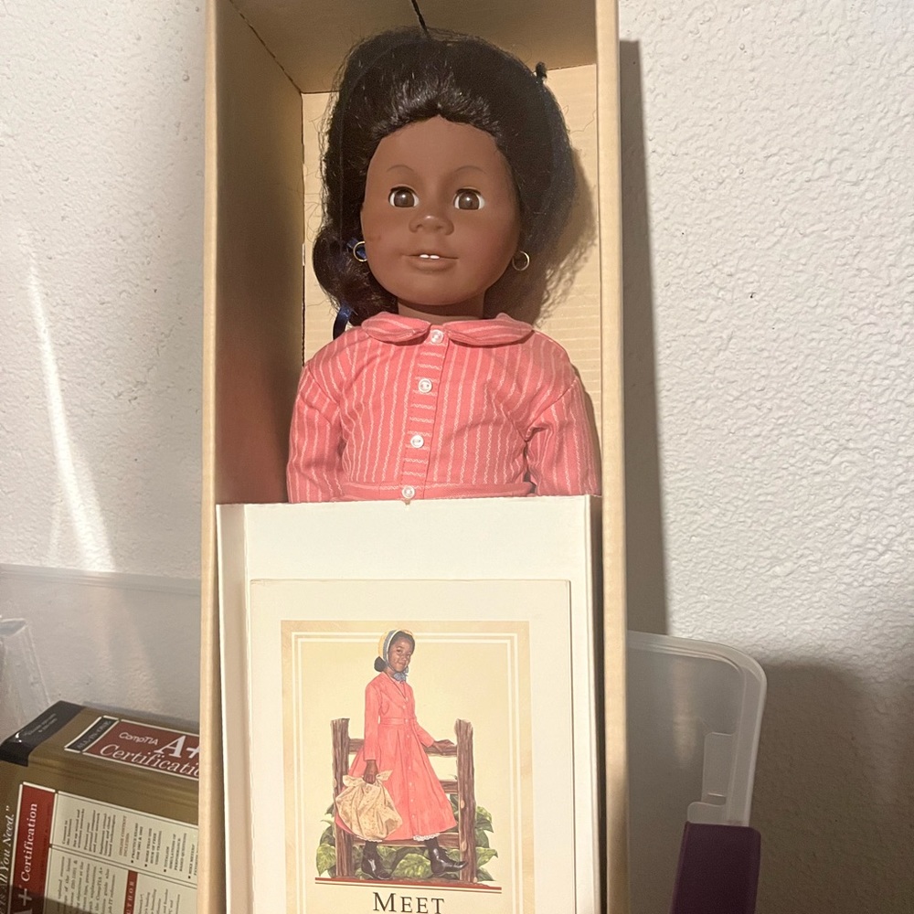 Pleasant Company American Girl Addie Walker doll. Mint condition, never opened.